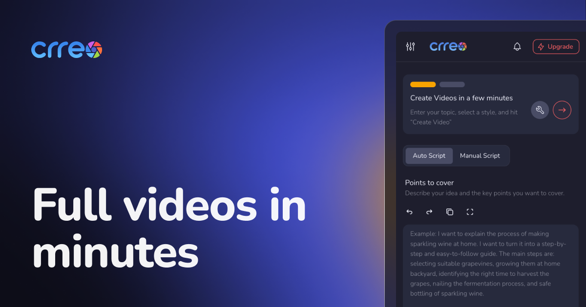 AI Video Maker - Turn Ideas to Videos in Minutes