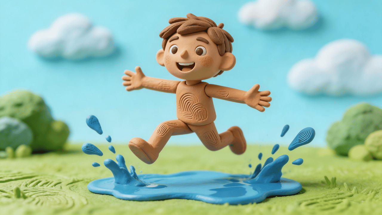 Bright & Cheerful Stop-Motion