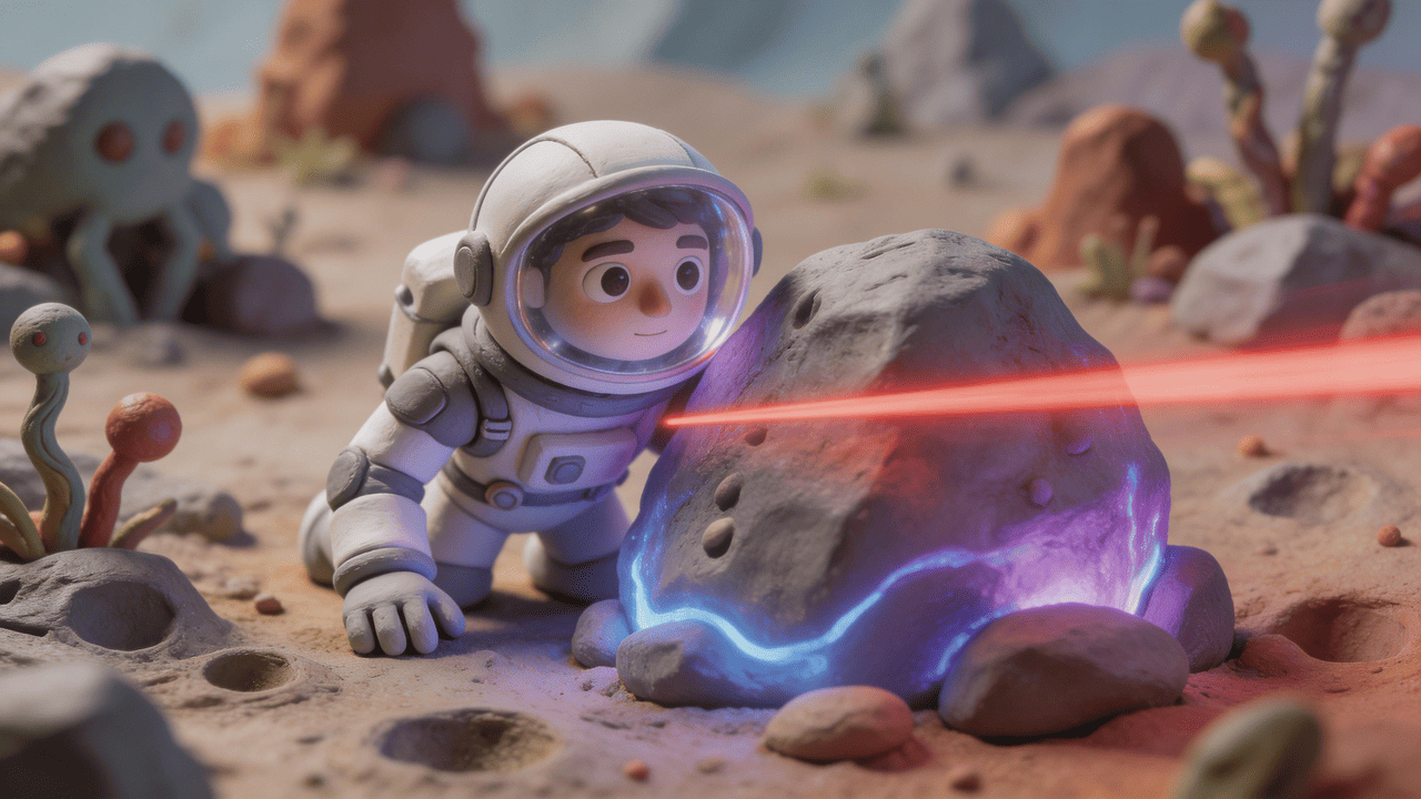 Sci-Fi & Fantasy Claymation