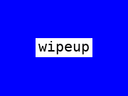 wipeup