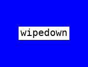 wipedown