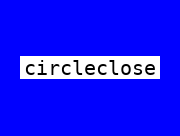circleclose