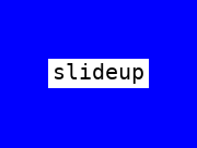 slideup