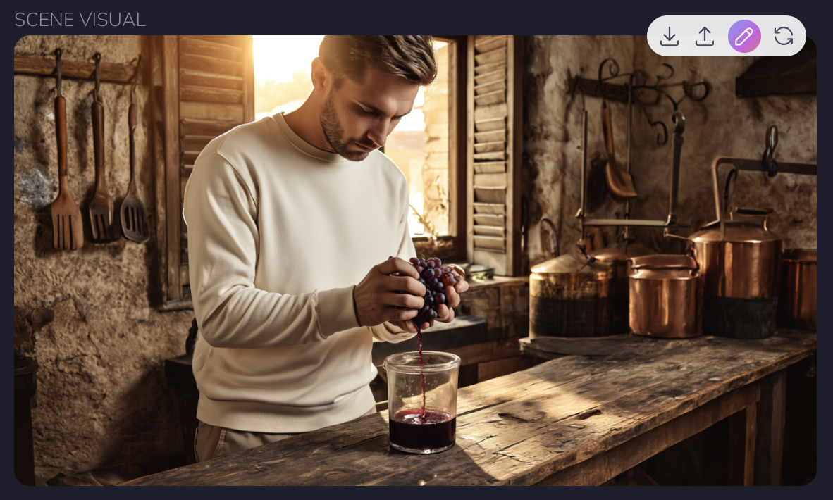 Scene Visual Toolbar