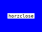 horizontalclose