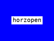 horizontalopen
