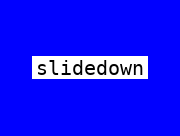 slidedown