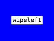 wipeleft