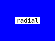 radial